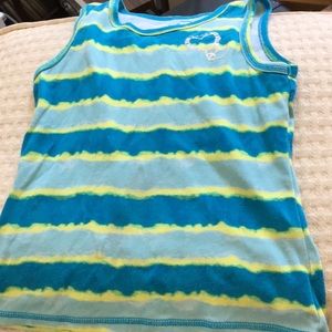 Girls place tank top medium 7/8